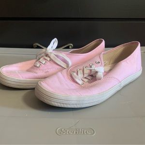 Pink shoes